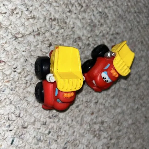 Lot‎ of 4 Tonka Chuck and Friends Hasbro Soft Mini Chunky Construction Vehicles - Picture 2 of 4